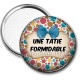 Miroir de poche - une tatie formidable