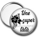 Miroir de poche - une super tata