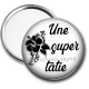 Miroir de poche - une super tatie