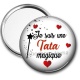 Miroir de poche - je suis une tata magique