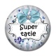Cabochon Résine - super tatie
