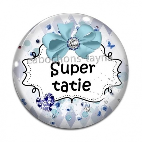 Cabochon Verre - super tatie