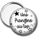 Miroir de poche - une frangine au top