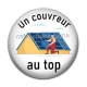 Cabochon Résine - un couvreur au top