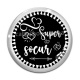 Cabochon Verre - super soeur
