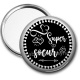 Miroir de poche - super soeur