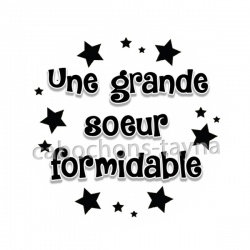 une grande soeur formidable