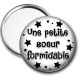 Miroir de poche - une petite soeur formidable
