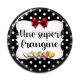 Cabochon Résine - une super frangine