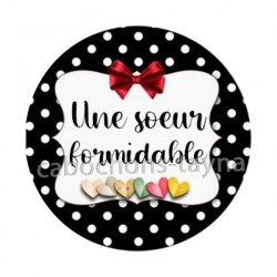 une soeur formidable