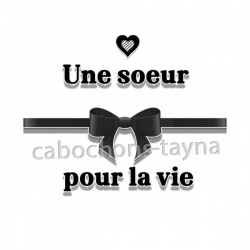 une soeur pour la vie