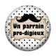 Cabochon Résine - un parrain pro-digieux