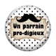 Cabochon Verre - un parrain pro-digieux
