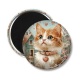 Magnet's - chat coeur