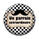 Cabochon Résine - un parrain extraordinaire