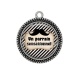 Pendentif Cabochon Argent - un parrain sensationnel
