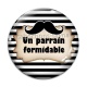 Cabochon Verre - un parrain formidable