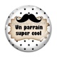 Cabochon Verre - un parrain super cool