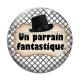 Cabochon Verre - un parrain fantastique