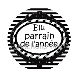elu parrain de l'année