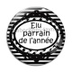 Cabochon Verre - elu parrain de l'année