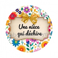 une nièce qui déchire