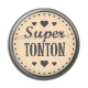 Cabochon Résine - super tonton