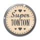 Cabochon Verre - super tonton