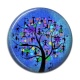 Cabochon Résine - arbre de vie