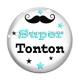 Cabochon Verre - super tonton