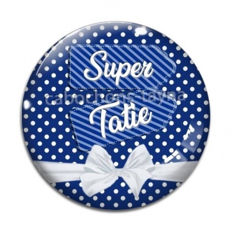 Cabochon Verre - super tatie