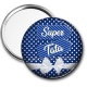 Miroir de poche - super tata