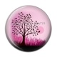 Cabochon Résine - arbre de vie