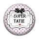 Cabochon Résine - super tatie