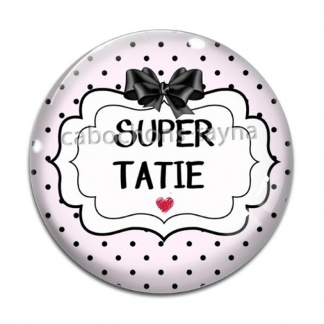 Cabochon Verre - super tatie