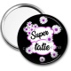 Miroir de poche - super tatie