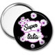 Miroir de poche - super tata