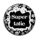 Cabochon Résine - super tatie