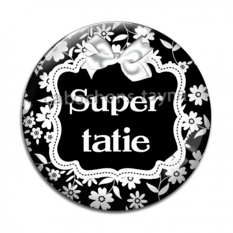 Cabochon Verre - super tatie