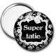 Miroir de poche - super tatie