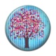 Cabochon Résine - arbre de vie