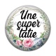 Cabochon Résine - une super tatie