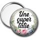 Miroir de poche - une super tatie