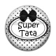 Cabochon Résine - super tata