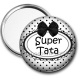 Miroir de poche - super tata