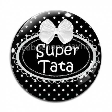 Cabochon Verre - super tata