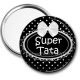 Miroir de poche - super tata