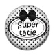 Cabochon Résine - super tatie