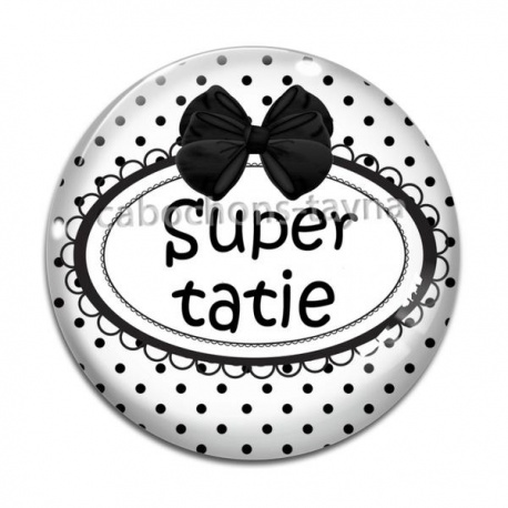 Cabochon Verre - super tatie