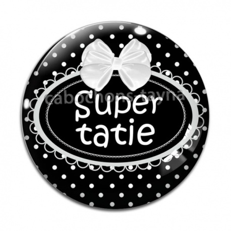 Cabochon Verre - super tatie